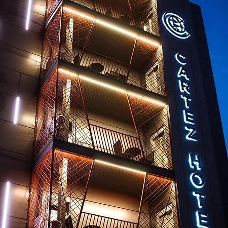 Cartez Hotel Jerevan Exteriér fotografie