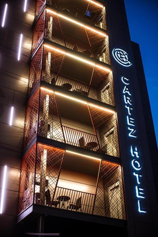 Cartez Hotel Jerevan Exteriér fotografie