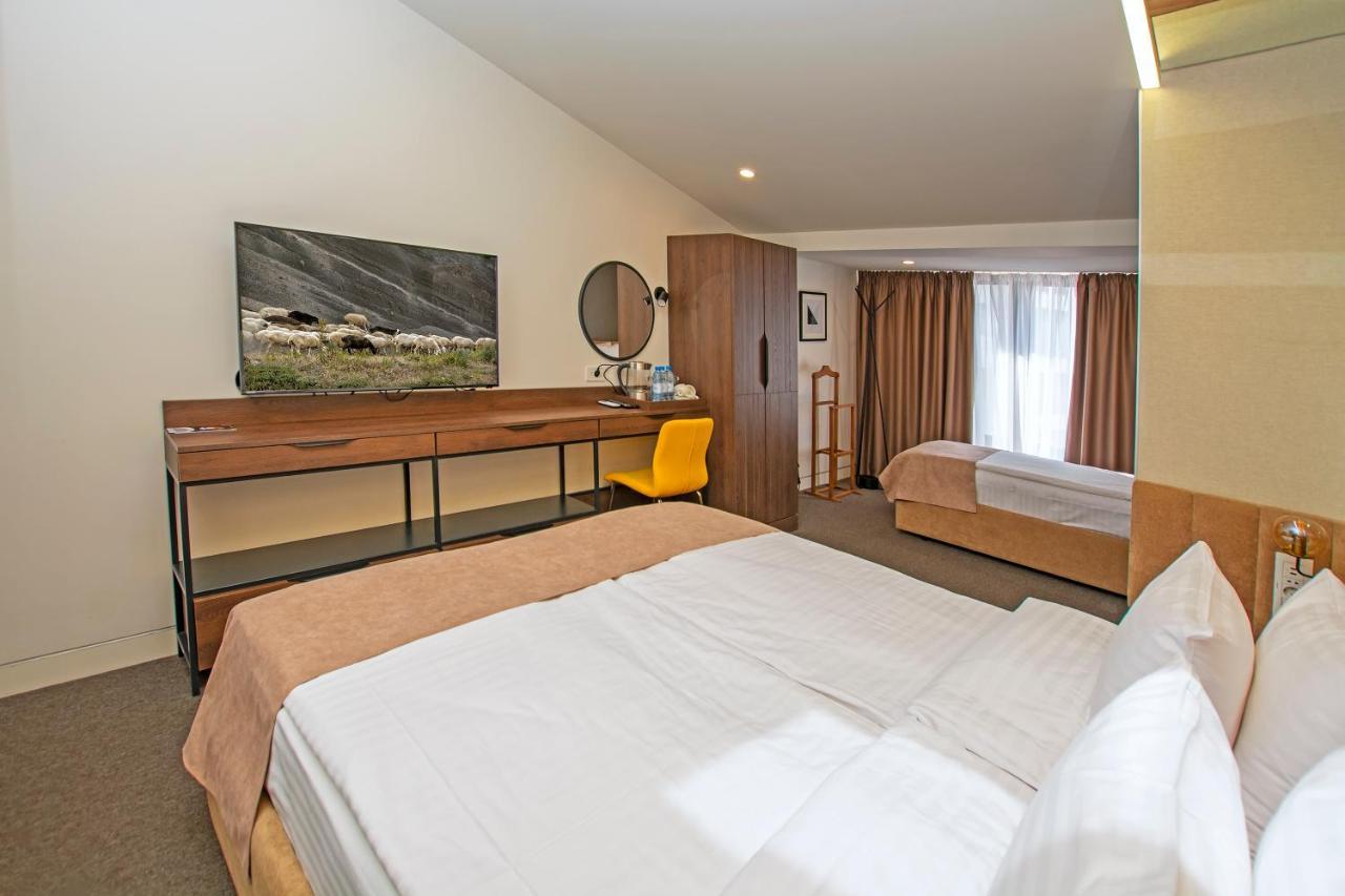 Cartez Hotel Jerevan Exteriér fotografie